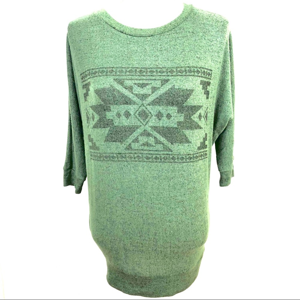 Hope Rose Olive Branch & Black Cozy Shop Pullover